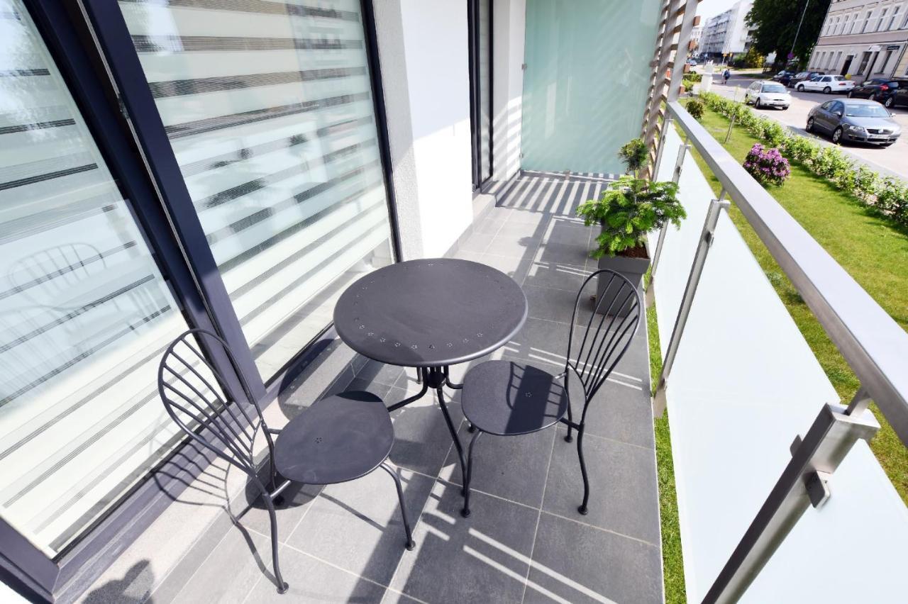 Apartament Kapitanski Kołobrzeg Exterior foto