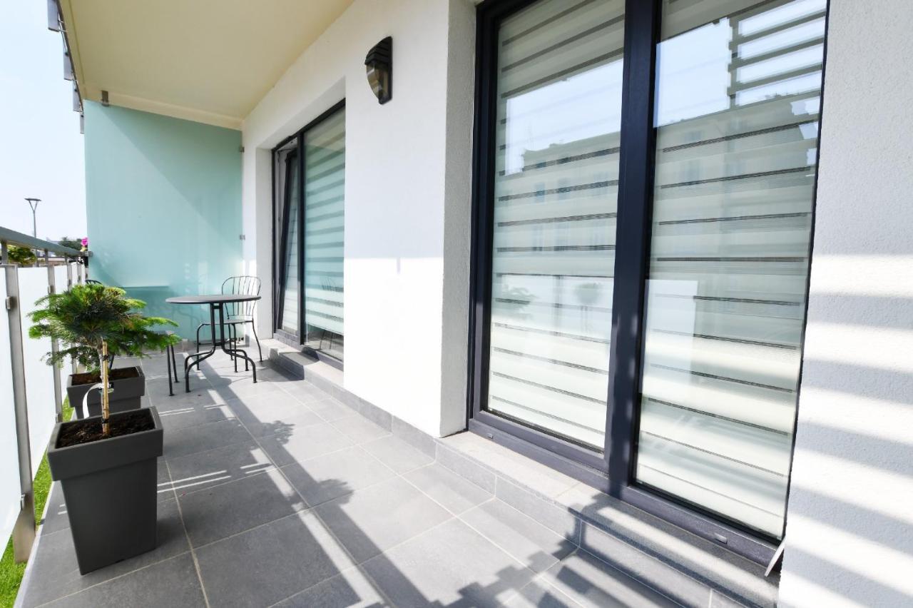 Apartament Kapitanski Kołobrzeg Exterior foto