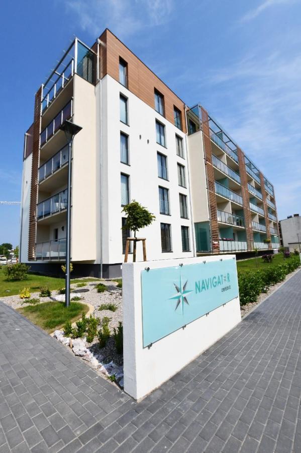 Apartament Kapitanski Kołobrzeg Exterior foto